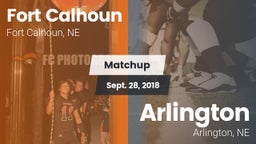 Matchup: Fort Calhoun High vs. Arlington  2018