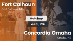 Matchup: Fort Calhoun High vs. Concordia Omaha 2018