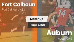 Matchup: Fort Calhoun High vs. Auburn  2019