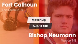 Matchup: Fort Calhoun High vs. Bishop Neumann  2019