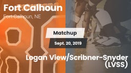 Matchup: Fort Calhoun High vs. Logan View/Scribner-Snyder (LVSS) 2019