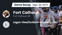 Recap: Fort Calhoun  vs. Logan View/Scribner-Snyder (LVSS) 2019