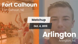 Matchup: Fort Calhoun High vs. Arlington  2019