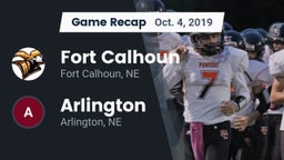 Recap: Fort Calhoun  vs. Arlington  2019