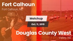 Matchup: Fort Calhoun High vs. Douglas County West  2019