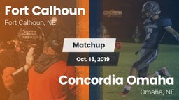 Matchup: Fort Calhoun High vs. Concordia Omaha 2019