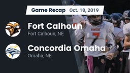 Recap: Fort Calhoun  vs. Concordia Omaha 2019