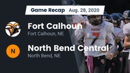 Recap: Fort Calhoun  vs. North Bend Central  2020