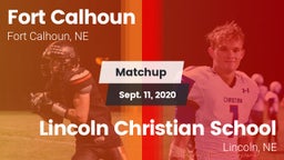 Matchup: Fort Calhoun High vs. Lincoln Christian School 2020