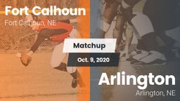 Matchup: Fort Calhoun High vs. Arlington  2020