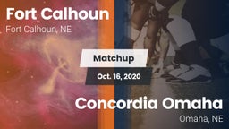 Matchup: Fort Calhoun High vs. Concordia Omaha 2020