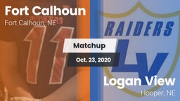 Matchup: Fort Calhoun High vs. Logan View  2020