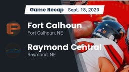 Recap: Fort Calhoun  vs. Raymond Central  2020