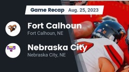 Recap: Fort Calhoun  vs. Nebraska City  2023
