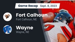 Recap: Fort Calhoun  vs. Wayne  2023