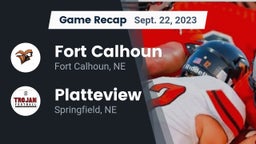 Recap: Fort Calhoun  vs. Platteview  2023