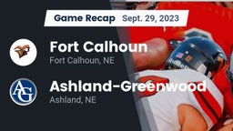 Recap: Fort Calhoun  vs. Ashland-Greenwood  2023