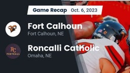 Recap: Fort Calhoun  vs. Roncalli Catholic  2023