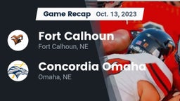 Recap: Fort Calhoun  vs. Concordia Omaha 2023