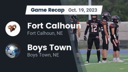 Recap: Fort Calhoun  vs. Boys Town  2023