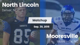 Matchup: North Lincoln vs. Mooresville  2016