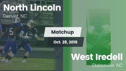 Matchup: North Lincoln vs. West Iredell  2016