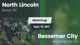 Matchup: North Lincoln vs. Bessemer City  2017
