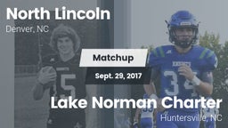 Matchup: North Lincoln vs. Lake Norman Charter  2017