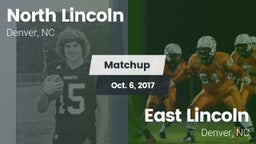 Matchup: North Lincoln vs. East Lincoln  2017