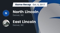 Recap: North Lincoln  vs. East Lincoln  2017