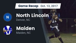 Recap: North Lincoln  vs. Maiden  2017