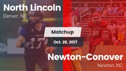 Matchup: North Lincoln vs. Newton-Conover  2017