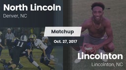 Matchup: North Lincoln vs. Lincolnton  2017