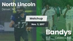 Matchup: North Lincoln vs. Bandys  2017