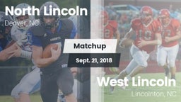 Matchup: North Lincoln vs. West Lincoln  2018