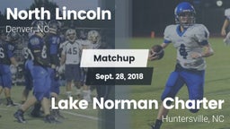 Matchup: North Lincoln vs. Lake Norman Charter  2018