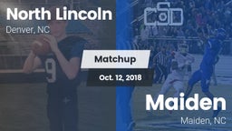 Matchup: North Lincoln vs. Maiden  2018