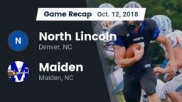 Recap: North Lincoln  vs. Maiden  2018