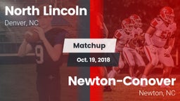 Matchup: North Lincoln vs. Newton-Conover  2018