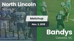 Matchup: North Lincoln vs. Bandys  2018