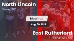 Matchup: North Lincoln vs. East Rutherford  2019
