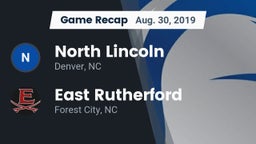 Recap: North Lincoln  vs. East Rutherford  2019
