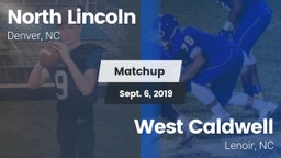 Matchup: North Lincoln vs. West Caldwell  2019