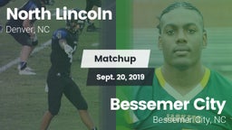 Matchup: North Lincoln vs. Bessemer City  2019