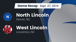 Recap: North Lincoln  vs. West Lincoln  2019