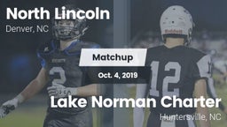 Matchup: North Lincoln vs. Lake Norman Charter  2019