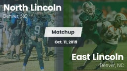 Matchup: North Lincoln vs. East Lincoln  2019