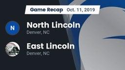 Recap: North Lincoln  vs. East Lincoln  2019