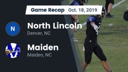 Recap: North Lincoln  vs. Maiden  2019