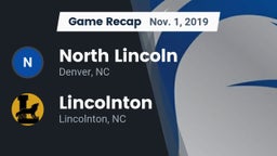 Recap: North Lincoln  vs. Lincolnton  2019